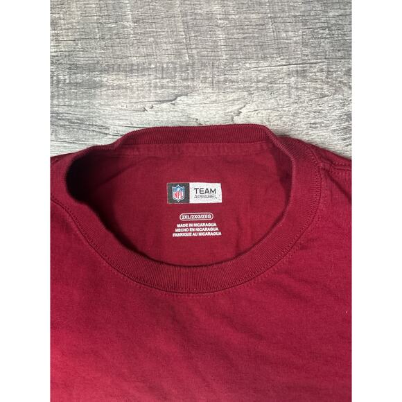 Rare Vintage Washington Redskins T-Shirt 2XL
Burgundy NFL Team Apparel - Picture 4 of 5